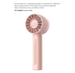 Brand new Portable Mini Handheld Turbo Fan