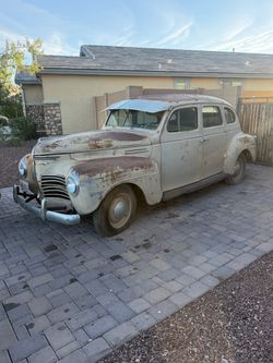 1940 Plymouth Deluxe Parts