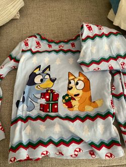 Bluey Christmas Jammies