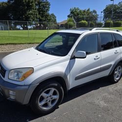 2001 Toyota Rav4