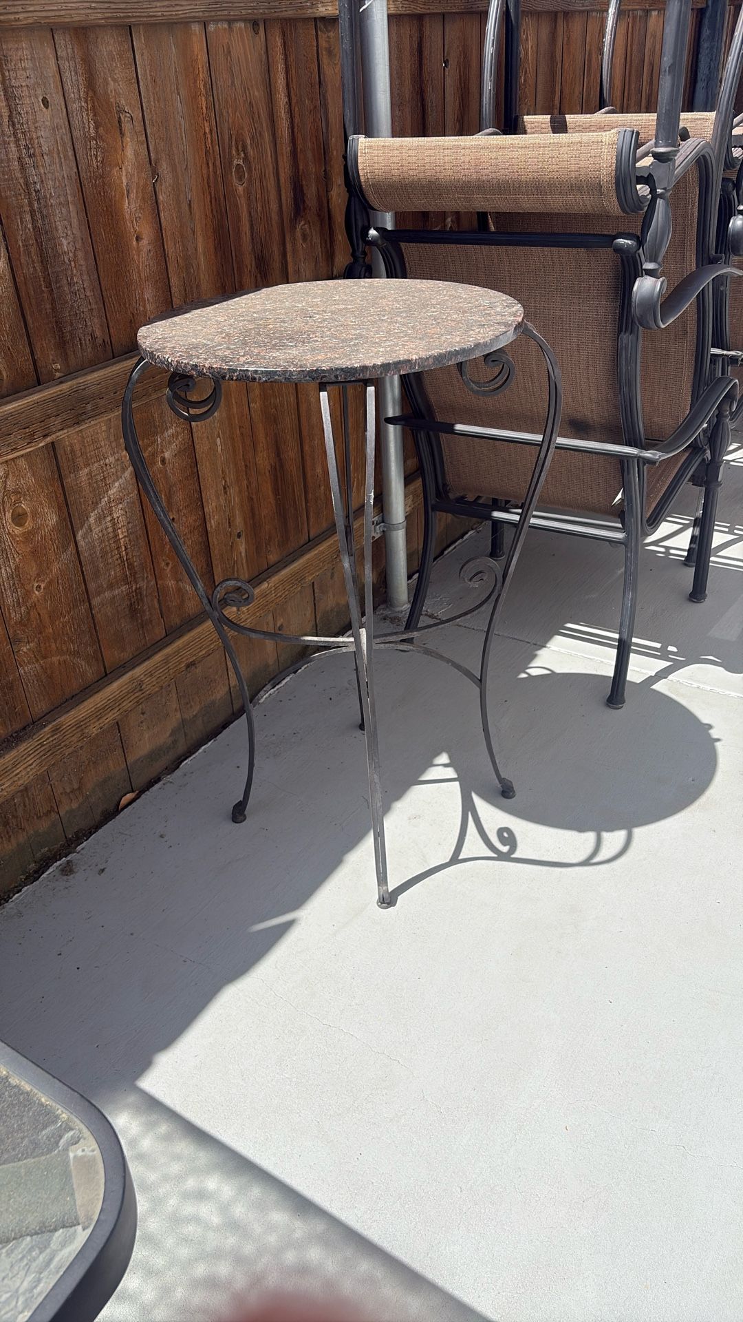 High Top Table And Chairs