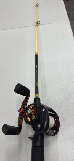 Abu Garcia bass fishing combo