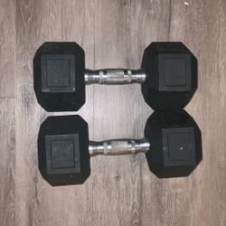 30lbs Dumbbells 