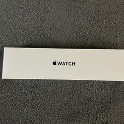Apple Watch SE 40mm - Space Grey - Brand New