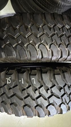 LT255/75/17 BFGoodrich