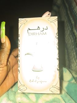 I have band new Dirham perfume for women for sale