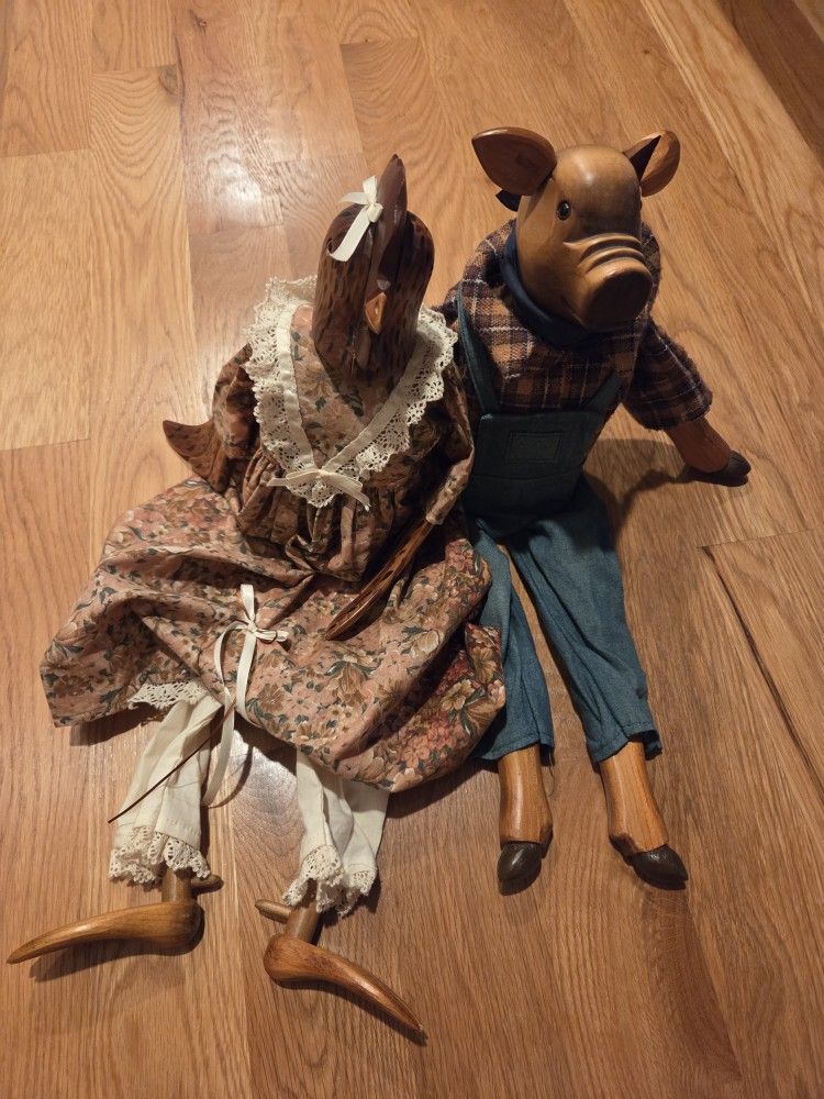 Wooden Dolls