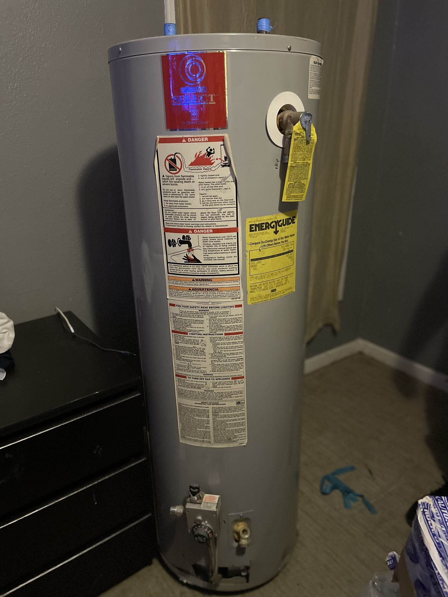 Hot Water Heater 40gal
