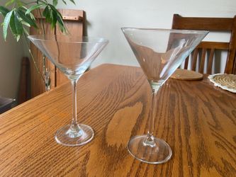 Martini glasses