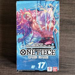 Starter Deck 17: BLUE Donquixote Doflamingo