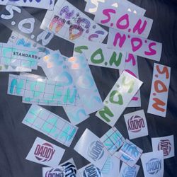 Fixie Stickers 5$ EACH