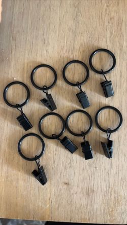 1 inch Curtain Ring clips