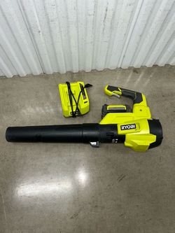 Ryobi Leaf blower 40v W/ Battery & Charger