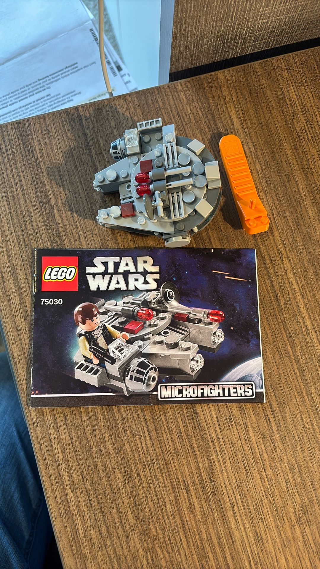 Lego Millennium Falcon - Microfighters