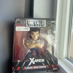 Metal Die Cast Wolverine