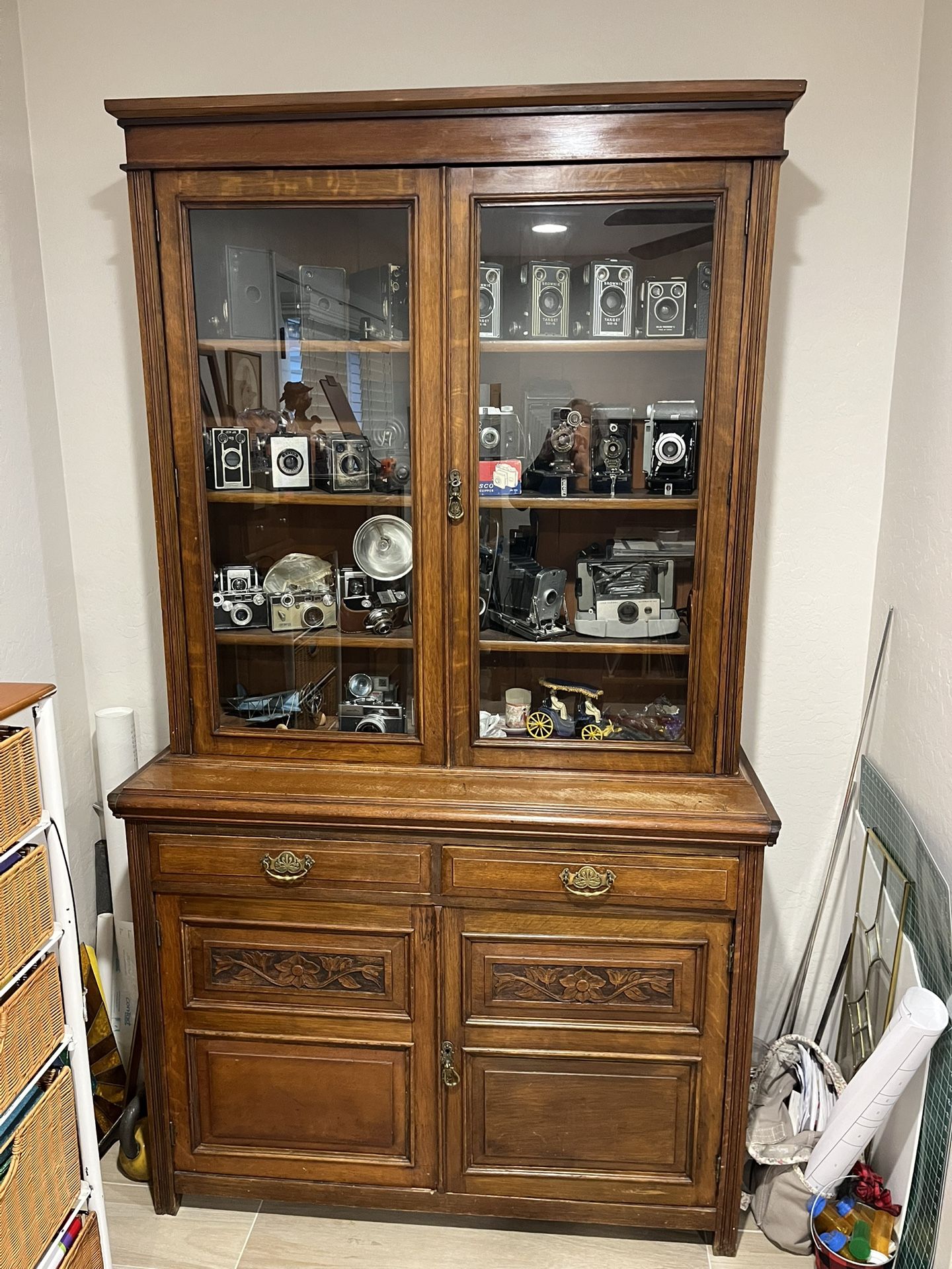 Antique China Cabinet 