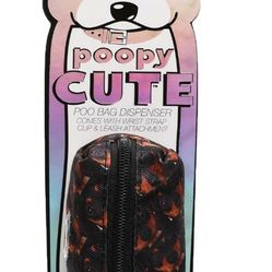 Cute Minature Pinscher Poopy Fashion Waste Bag Holder