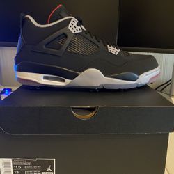 Jordan 4 Retro Bred Golf