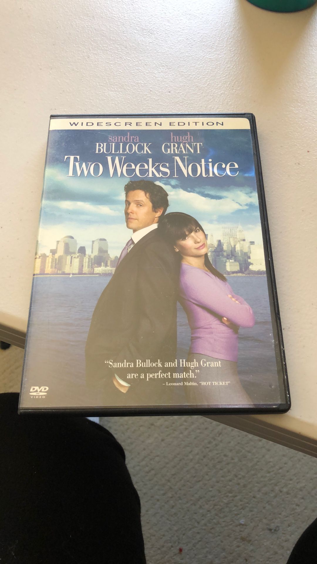 Two Weeks Notice