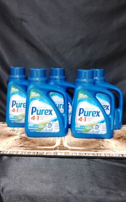 5 Purex Detergent