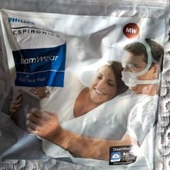 4Pks.  PHILIPS RESPIRONICS DREAMWEAR  FULL FACE MASK  MW. Plus 6pks. MW Full Wear  Dream Cushion!