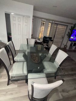 Dining table