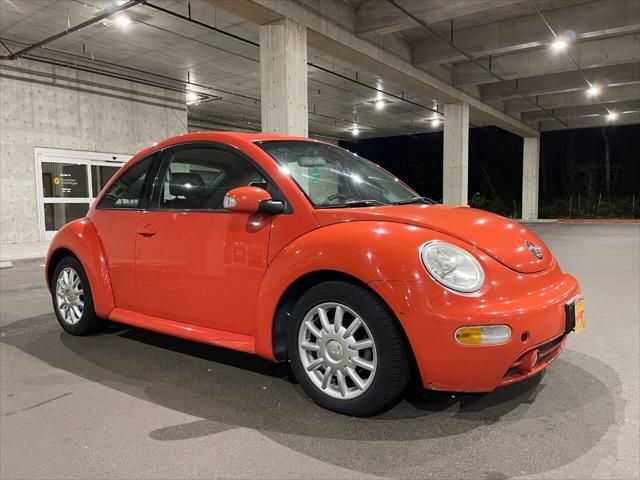 2004 Volkswagen New Beetle Coupe