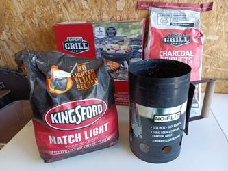 BBQ kit 4 pieces