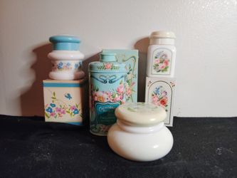 Vintage Avon Powder Collection