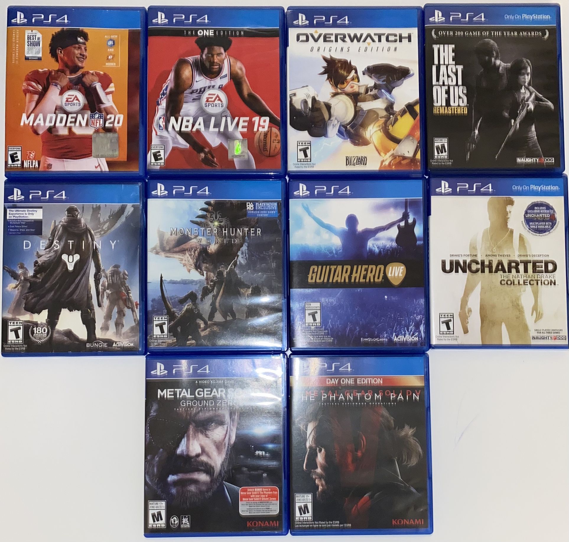 PlayStation 4 Games