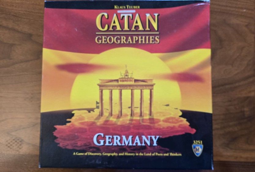 Catan Germany board game