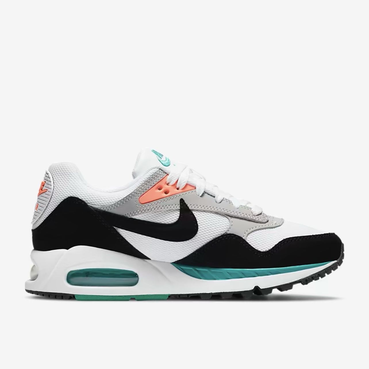 Size 9.5 - Nike Air Max Correlate White Black New Green W