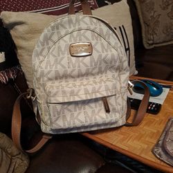 Michael Kors Backpack, Purse