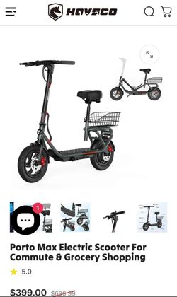 Hovsco electric scooter