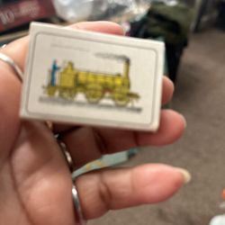 Nativity Scene In Match Box