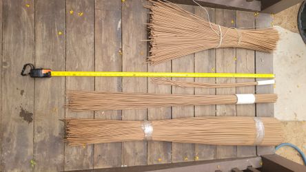 Tiki Bar Reed Thatch Bamboo garden Hut Bar