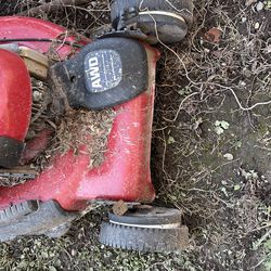 Green Grass Tilling Machine