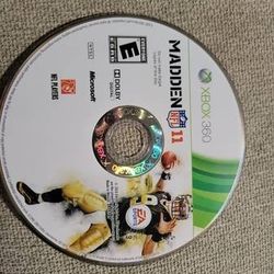 Madden NFL 11 (Xbox 360) Drew Brees Cover
