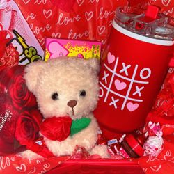 Valentine Cup Basket 