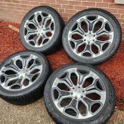 2022 RAM 22" Wheels