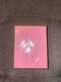 Chanel chance edp 100ml 3.4floz