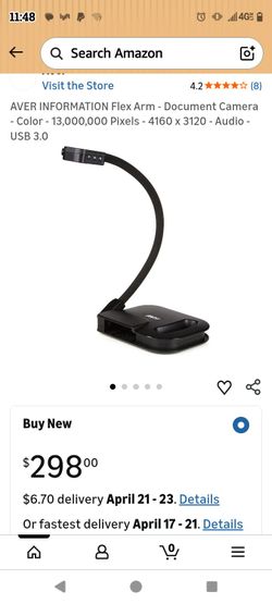 AVer Information U70+flex arm document camera