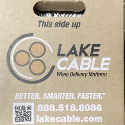 Cable 18/2AWG 1000ft. 