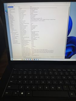 Microsoft Surface 5 Laptop 15” screen w/ Pro OS