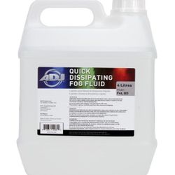 ADJ F4L QD, Quick-Dissipating Fog Fluid - 4 Liters
