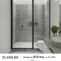Axio shower Door $700 OBO