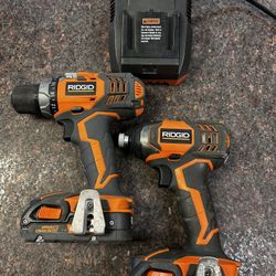 Ridgid Drill Set 