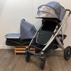 Uppababy Vista Stroller Set Gregory 2020