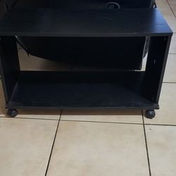 Small TV stand.