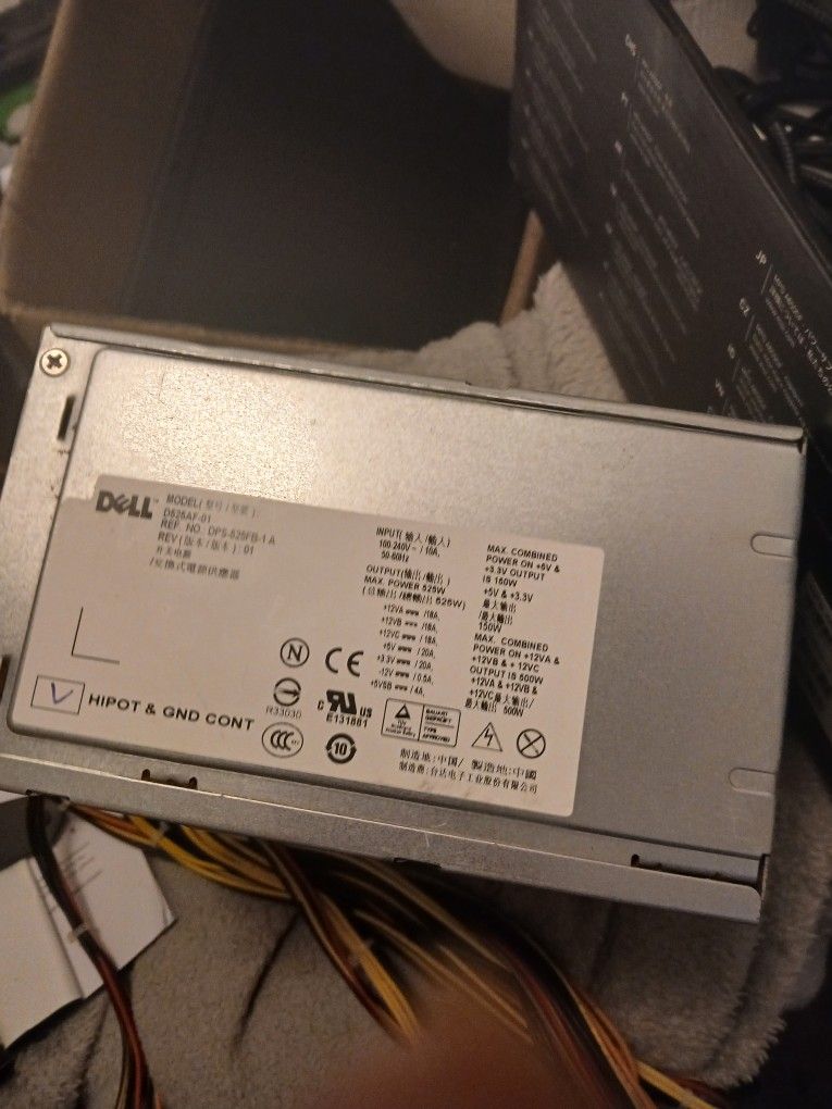 Dell Power Supply
